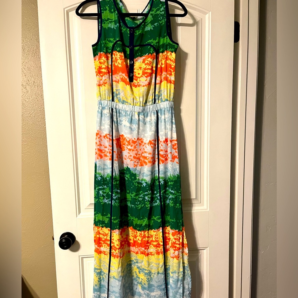 Adorable Cremieux ankle length dress.